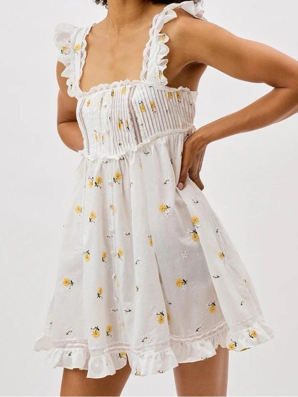 For Love & Lemons Leanne Mini Dress